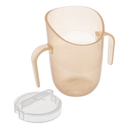 LOVI Kubek treningowy Genius 150 ml Nude