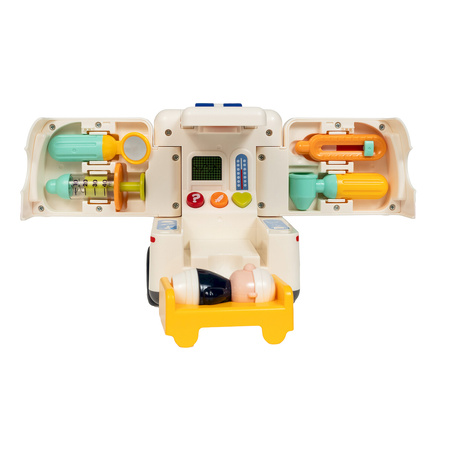 Hola Ambulans z Muzyką i Światłem