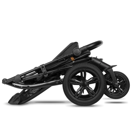 Lionelo Wózek spacerowy Annet Tour Black Carbon