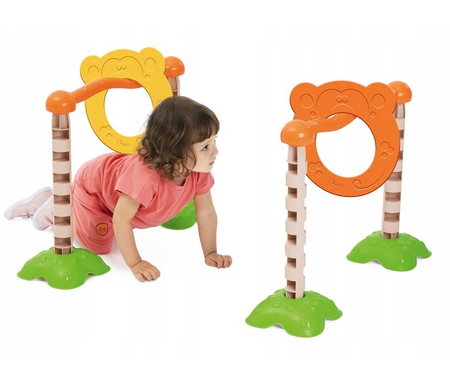 Chicco Zestaw gimnastyczny, tor przeszkód