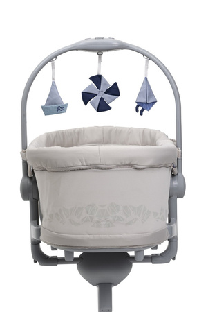 Chicco Baby Hug Pro 5w1 Beige Latte + materacyk i prześcieradło