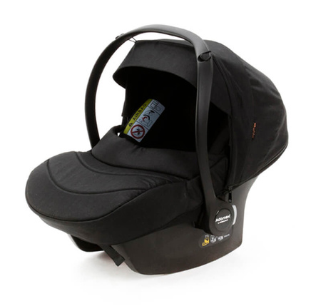 Adamex Fotelik samochodowy Cosmo 2.0 Black 40 - 87 cm