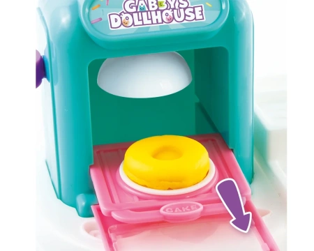 Epee Koci Domek Gabi – Kuchnia Łakotka, zestaw z masą plastyczną