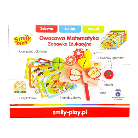 Smily Play Owocowa Matematyka