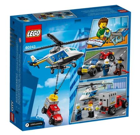 Pościg helikopterem policyjnym 60243 Lego City