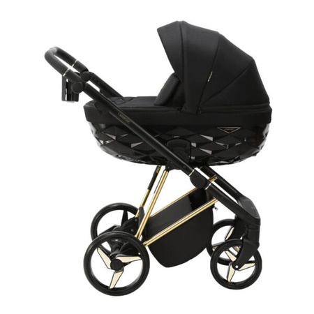 Adamex Wózek 2w1 Quantum Special Edition Czarny TK-617-SE