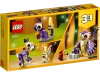 Lego Creator 3 w 1 Fantastyczne leśne stworzenia 31125