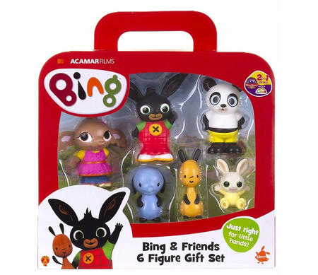 Bing i Przyjaciele Zestaw 6 figurek