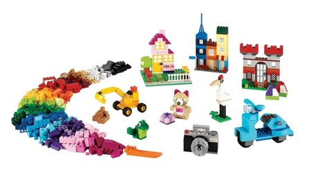 Kreatywne klocki Lego, duże pudełko 10698 Lego Classic