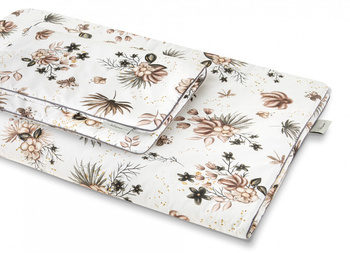 Belisima 2-częściowy komplet poszewek "Night Garden" 135/100