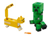 BigFig Creeper™ i Ocelot Lego Minecraft 21156