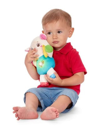 Owieczka z nocną lampką Chicco