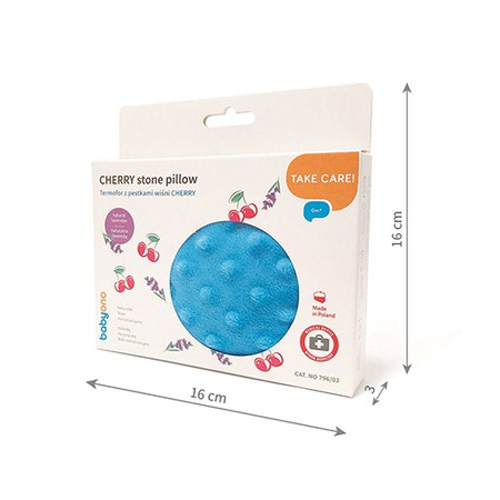 Babyono Termofor z pestkami wiśni CHERRY