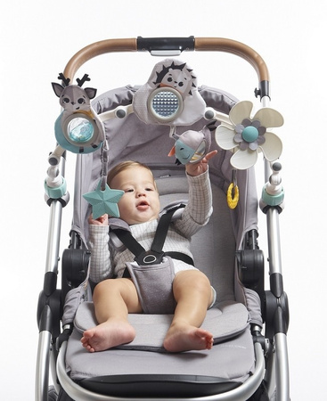 Tiny Love Łuk z zabawkami Magiczna Kraina - czarno-biały