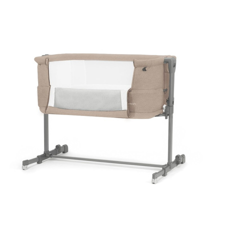 Kinderkraft Łóżeczko dostawne NESTE GROW Beige