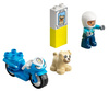 Motocykl policyjny Lego Duplo 10967