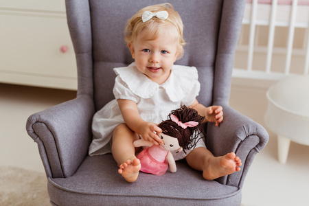 Balibazoo Lalka szmaciana Alusia 23 cm