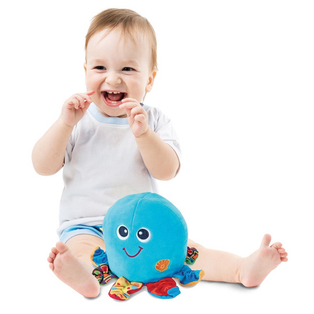 Smily Play Interaktywna Ośmiornica tańczę i wibruję