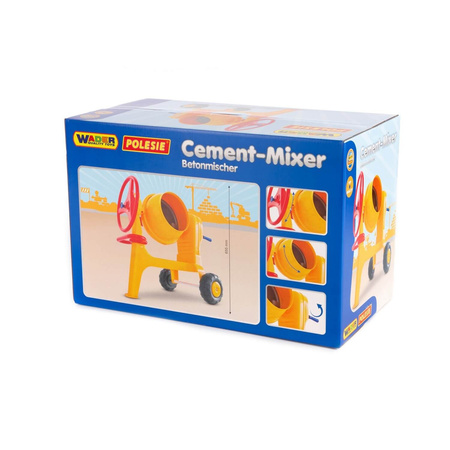 Wader Polesie Betoniarka z zaczepem