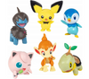 Pokemon Zestaw 6 Figurek bitewnych PKW3061