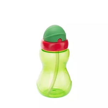 Canpol babies bidon ze składaną rurką silikonową 270ml zielony