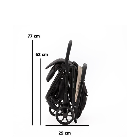 Adamex Wózek spacerowy Zoom Beige