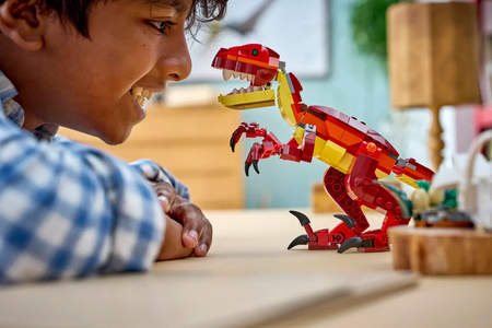 Lego 31379 Creator 3w1 Groźny dinozaur