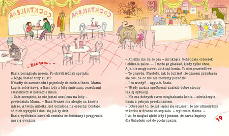 Książeczka Basia i alergia