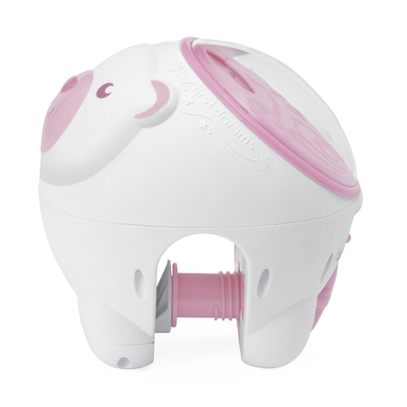 Chicco First Dreams Projektor Miś Polarny Pink