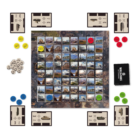 Gra planszowa World of Tanks