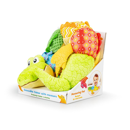Jolly Baby Krokodyl Oskar z miarką