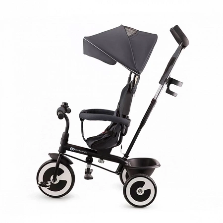 Kinderkraft Rowerk trójkołowy Aston Malachite Grey/Szary