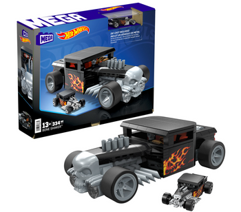 Mega Mattel Hot Wheels Bone Shaker