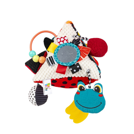 Balibazoo Piramidka Kontrastowa Krowa Deluxe BB82385