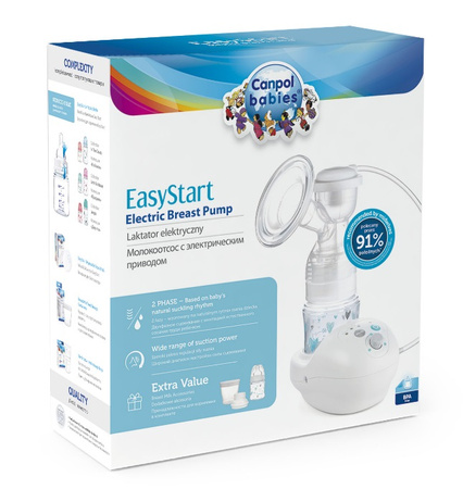 Laktator elektryczny EasyStart Canpol Babies