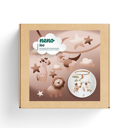 Neno Leo - karuzela do łóżeczka z uchwytem mocującym