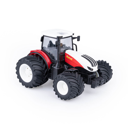 Dumel Agro Pojazdy TRAKTOR RC + zgrabiarka HT50303