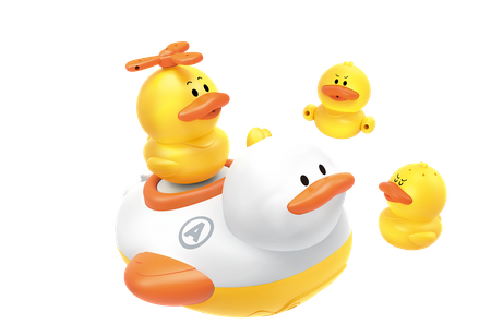 Dumel Wodna Kaczka - eksplozja zabawy