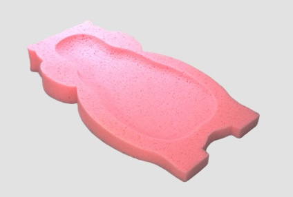 Materac do kąpieli niemowląt MAXI (mix wzorów i kolorów)