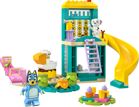 Lego 11201 Bluey - Blue i Łatka na placu zabaw