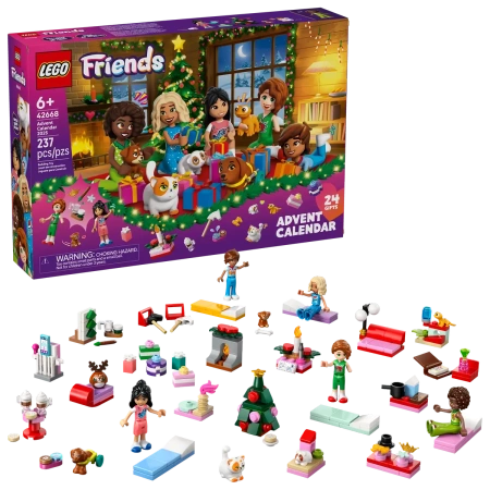 Lego 42668 Friends Kalendarz adwentowy