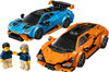 Lego 77238 Speed Champions Lamborghini Revuelto i Huracan STO