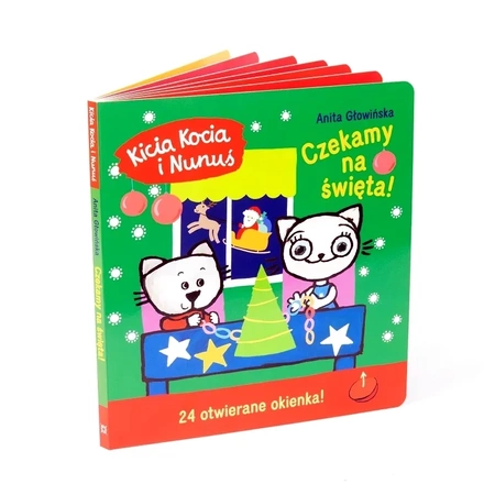 Kicia Kocia i Nunuś. Czekamy na święta!