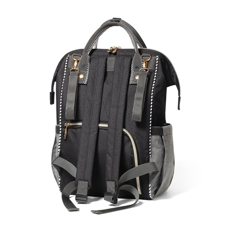 Babyono Plecak dla mamy - torba do wózka BASIC OSLO STYLE