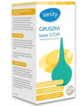 Sanity Gruszka katar Stop 6-12 m.