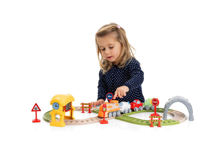 Chicco Zestaw Kolejka Deluxe Eco+