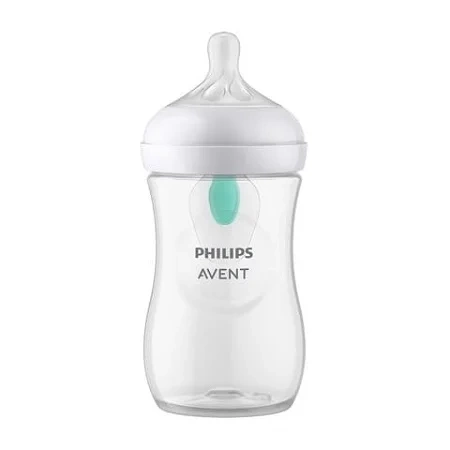 Avent Philips Butelka Natural Response z nakładką antykolkową AirFree 260ml