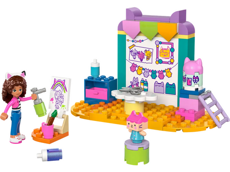 Lego 10795 Gabby's Dollhouse Prace ręczne z Tekturzątkiem