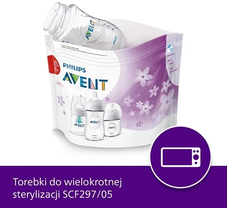 Philips Avent Torebki do sterylizacji w kuchence mikrofalowej 5 szt.