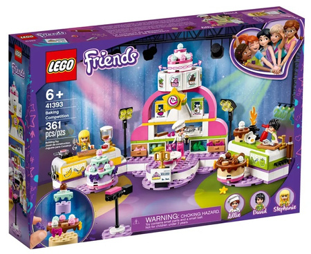 Konkurs pieczenia Lego Friends 41393